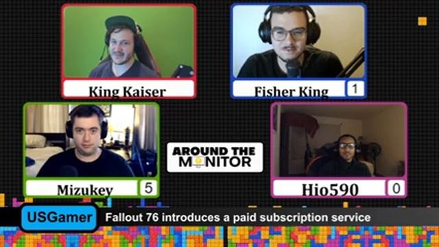 Around the Monitor 10/25 - Fallout 76 now has a subscription service смотреть онлайн