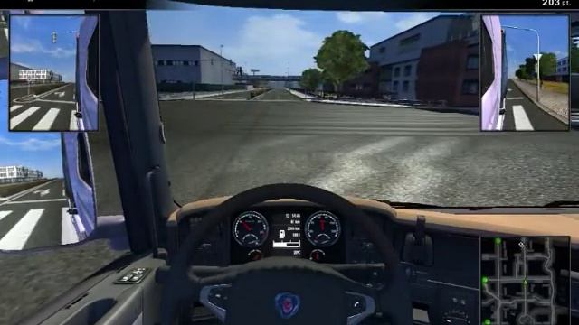 [Gameplay] Scania Truck Driving Simulator 2012 [Download & Code]. смотреть онлайн