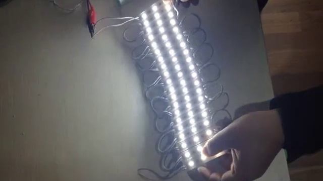 5630 SMD LED Modules 75x12MM 12V 1.5W 5630 3 LED Modules Waterproof Modules