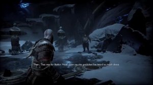 God of War Ragnarok - Kratos Vs. THOR Boss Fight (4K 60FPS)