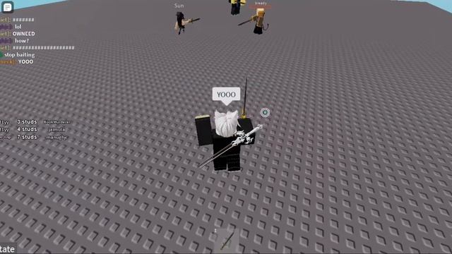 FFA solo pvp roblox (Sword Fighting Baseplate) смотреть онлайн