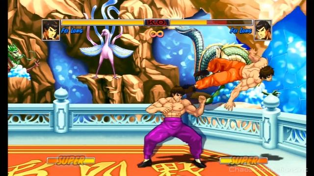 Super Street Fighter II Turbo HD Remix - All Supers смотреть онлайн