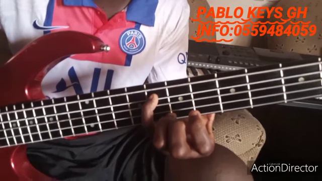 🎸HOW TO PLAY Mabandenden_by_sister_Vivian ON THE BASS GUITAR 🎸 смотреть онлайн