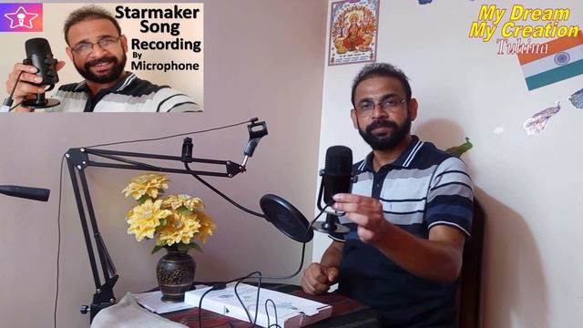 Starmaker song recording by Maono AU902 condenser microphone || mic for song recording on Starmaker смотреть онлайн