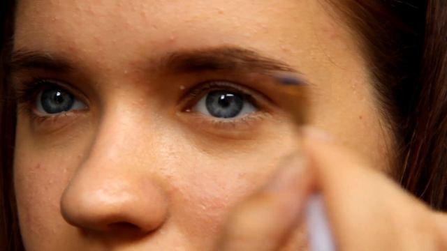 БЫСТРЫЙ И ПРОСТОЙ МАКИЯЖ НА УЧЁБУ///