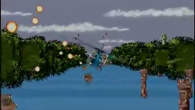 Thunder Blade (1987) - Sharp X68000 Playthrough + Soundtrack смотреть онлайн
