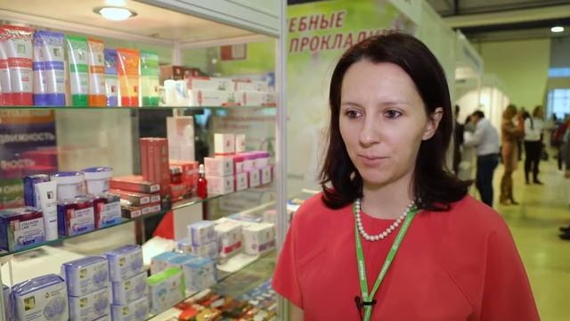 Аптека 2017 - Александра Туголукова, Директор по маркетингу компании САНВЕСТ смотреть онлайн