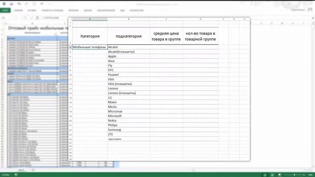 Финансовое моделирование. Планирование интернет продаж. смотреть онлайн