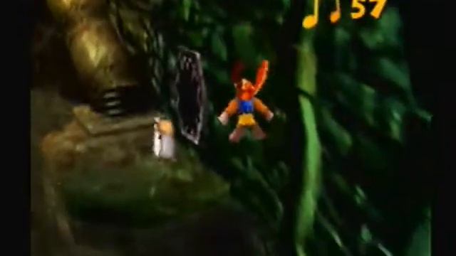 Banjo Kazooie (Nintendo 64) Walkthrough: 100% Part 2 смотреть онлайн