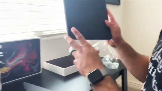 iPad Pro 12.9 smart key board folio, FUNNY QUICK REVIEW смотреть онлайн