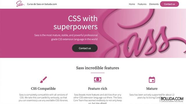 Curso de Sass смотреть онлайн