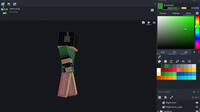 Делаю скин @verstocek смотреть онлайн