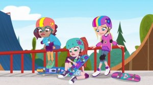 очень занятой день ?весь эпизод | Polly Pocket Pоссия | 3+