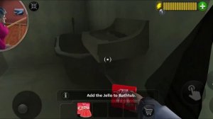 Как пройти уровень с ванной с желе в игре Scary teacher! Пранк над Мисс Ти!