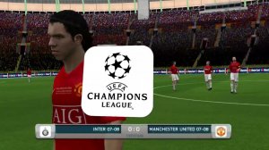 ФИНАЛ ЛЧ 2007/08! ИНТЕР - МЮ (UEFA CHAMPIONS LEAGUE 2008 FINAL FIFA 14 CLASSIC PATCH)
