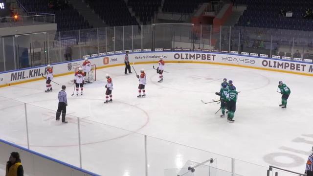 07.01.2023. «Толпар» – «Омские Ястребы» | (OLIMPBET МХЛ 22/23) – Прямая трансляция смотреть онлайн