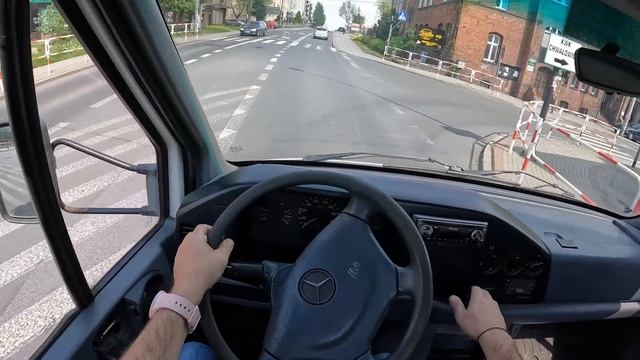 1998 Mercedes Sprinter 410D [2.3 D 102HP] | POV Test Drive #1190 Joe Black