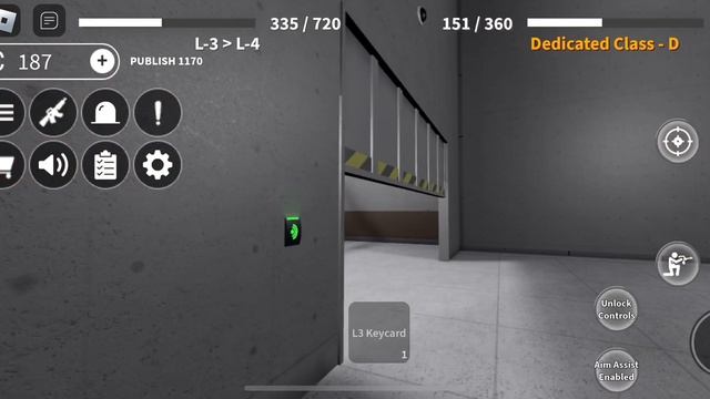SCP-173-Z Song Roblox Scp Roleplay (CREDITS TO GLENN LEROI) Song in description and Comments смотреть онлайн