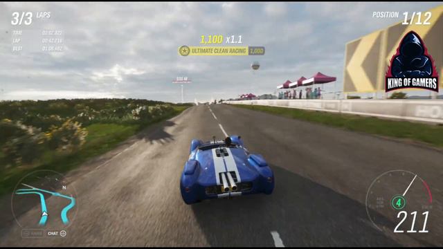 Forza Horizon 4! Monaco King Cobra!!! 1963 Shelby Cooper смотреть онлайн
