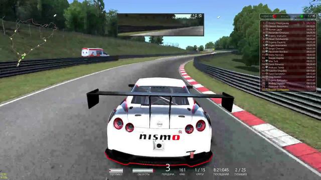 LIVE GT3 Cup Nordschleife Assetto Corsa смотреть онлайн