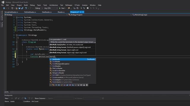 Стратегия(Strategy) — паттерны проектирования в .NET за 5 минут смотреть онлайн