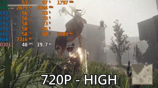 NieR: Automata: GTX 1050Ti + Intel Pentium G4560 | 720p 1080p (2020) смотреть онлайн