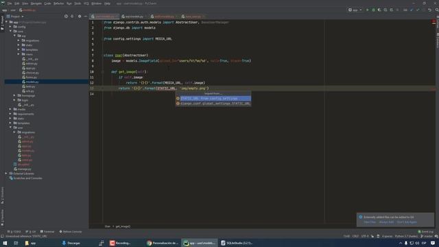 Curso de Django 3 | Personalizando la clase User | Video 46 смотреть онлайн
