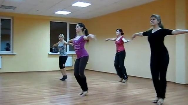 Артём и Наталья. Латина в Танц.студии "DNC" Самара. 247-44-84 смотреть онлайн