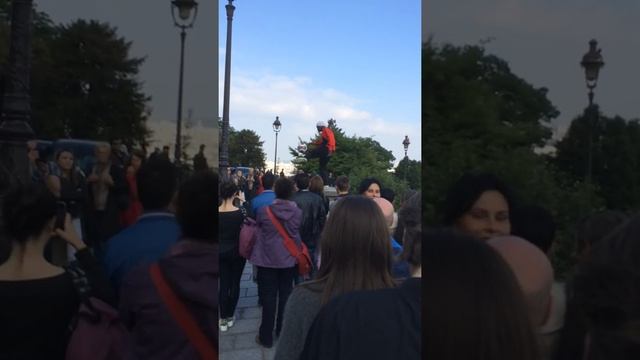 Монмартр. Собор Сакре Кер смотреть онлайн