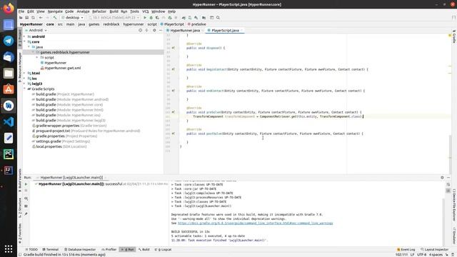 Physics Platformer Tutorial Part 2 - HyperLap2D and libGDX смотреть онлайн