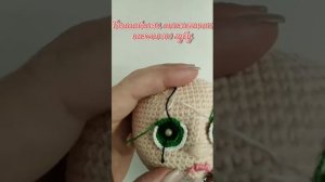 Вышиваем рот кукле