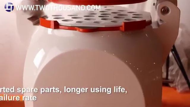 Semi-Automatic Bakery Dough Divider Rounder Dough Ball Maker TT-D212 смотреть онлайн