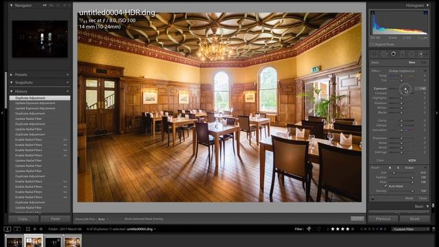 WOW - Watch This Image Transform in Lightroom & Photoshop - Botleigh Grange No Voice-Over Retouch смотреть онлайн