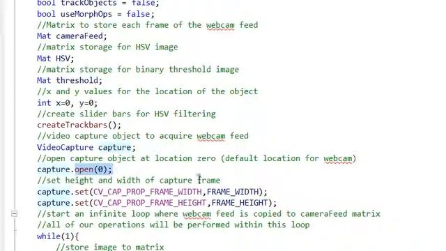 OpenCV Tutorial: Real-time oject tracking смотреть онлайн