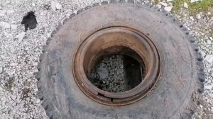 Как ?разбортовать колесо? от телеги птс-9 и птс-12!?