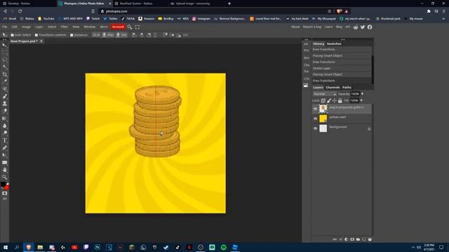 ROBLOX Studio Clicking Game/Simulator Tutorial Part 4 ROBLOX 2021 смотреть онлайн