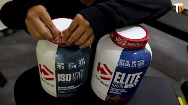 Dymatize ISO 100 vs Dymatize Elite | Is Hydrolyzed Whey Protein Better ? | Thuglife Mallu Fitness