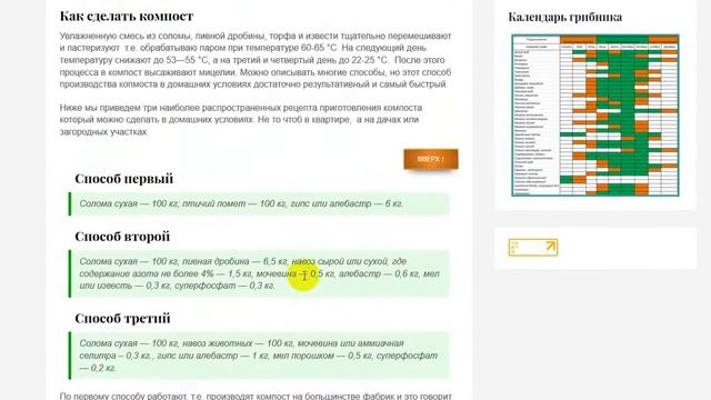 Компост в домашних условиях смотреть онлайн