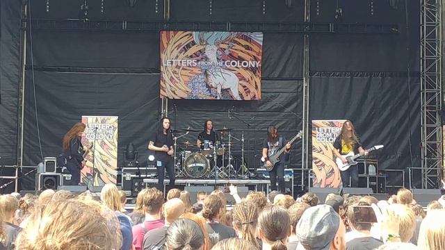 Letters from Colony - Galax (live @ Brutal Assault 2019) смотреть онлайн