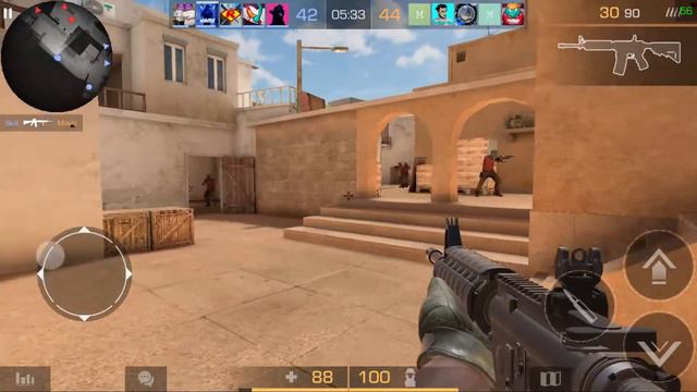 играю на BlueStacks 4 в Standoff 2 смотреть онлайн