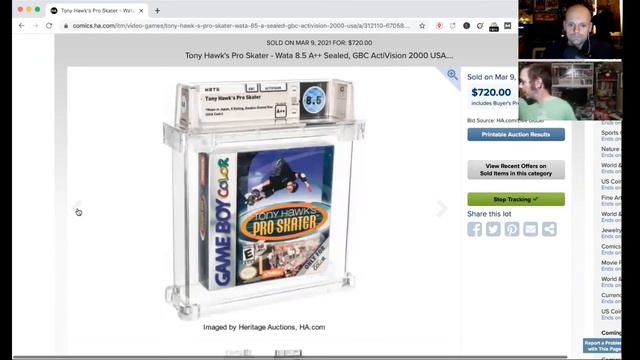 Video Game Collectors Podcast #8 Heritage Auction Weekly Update 3-9-21 смотреть онлайн