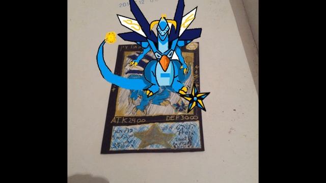 Blue Space Dragon Eye my card game tcg смотреть онлайн