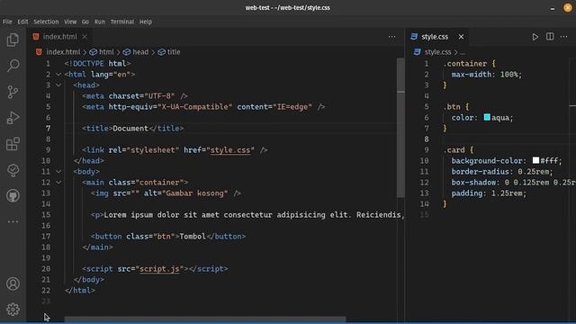 5 Extensions Visual Studio Code Untuk Membuat Website! смотреть онлайн