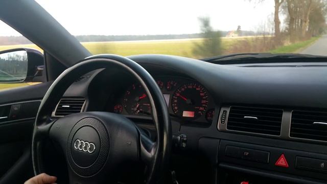 Audi a6 4B 2.7t Quattro 0 - 100 смотреть онлайн