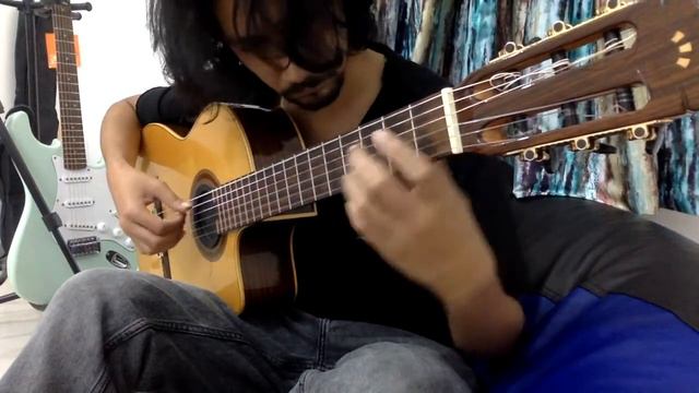 Yngwie J. Malmsteen – Black Star (Intro) - Classical Guitar смотреть онлайн