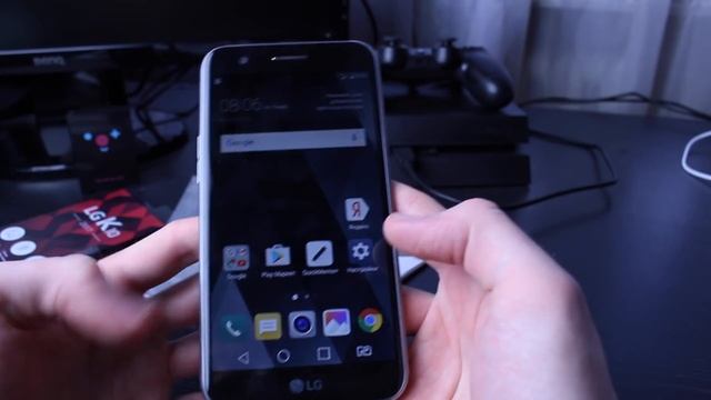 Чудо-распаковка LG K10 (2017)