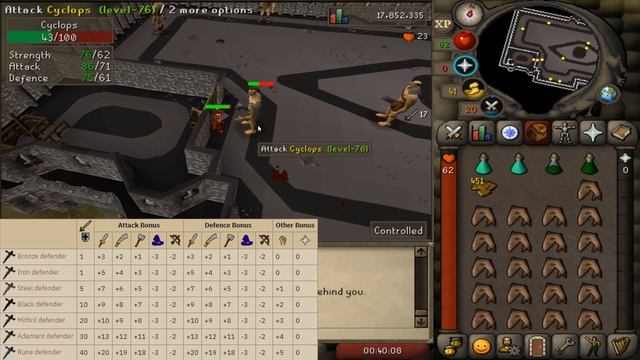 OSRS How To Get A Dragon Defender! смотреть онлайн