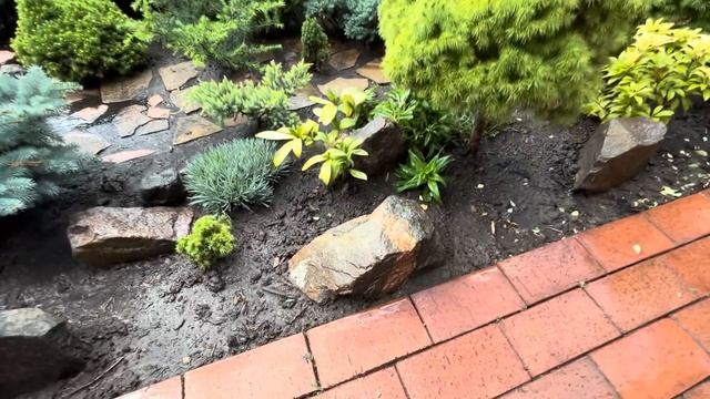 ПРОДОЛЖАЕМ ДЕЛАТЬ КРАСОТУ НА УЧАСТКЕ! ЛАНДШАФТНЫЙ ДИЗАЙН В ДЕЛЕ:КАМНИ, ДОРОЖКА! ОБЗОР! ВОПРОС-ОТВЕТ смотреть онлайн