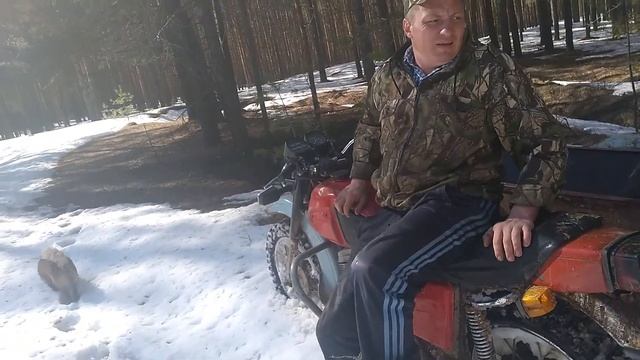 Первый,пробный выезд 2021!!!#Лёд тронулся!! #душевно прогулялись. смотреть онлайн