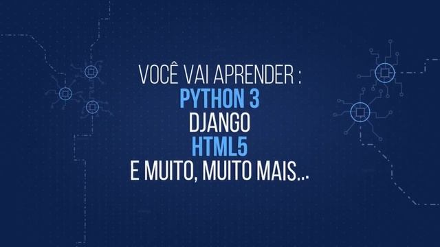 Curso Full Stack Web Development com Python e Django смотреть онлайн
